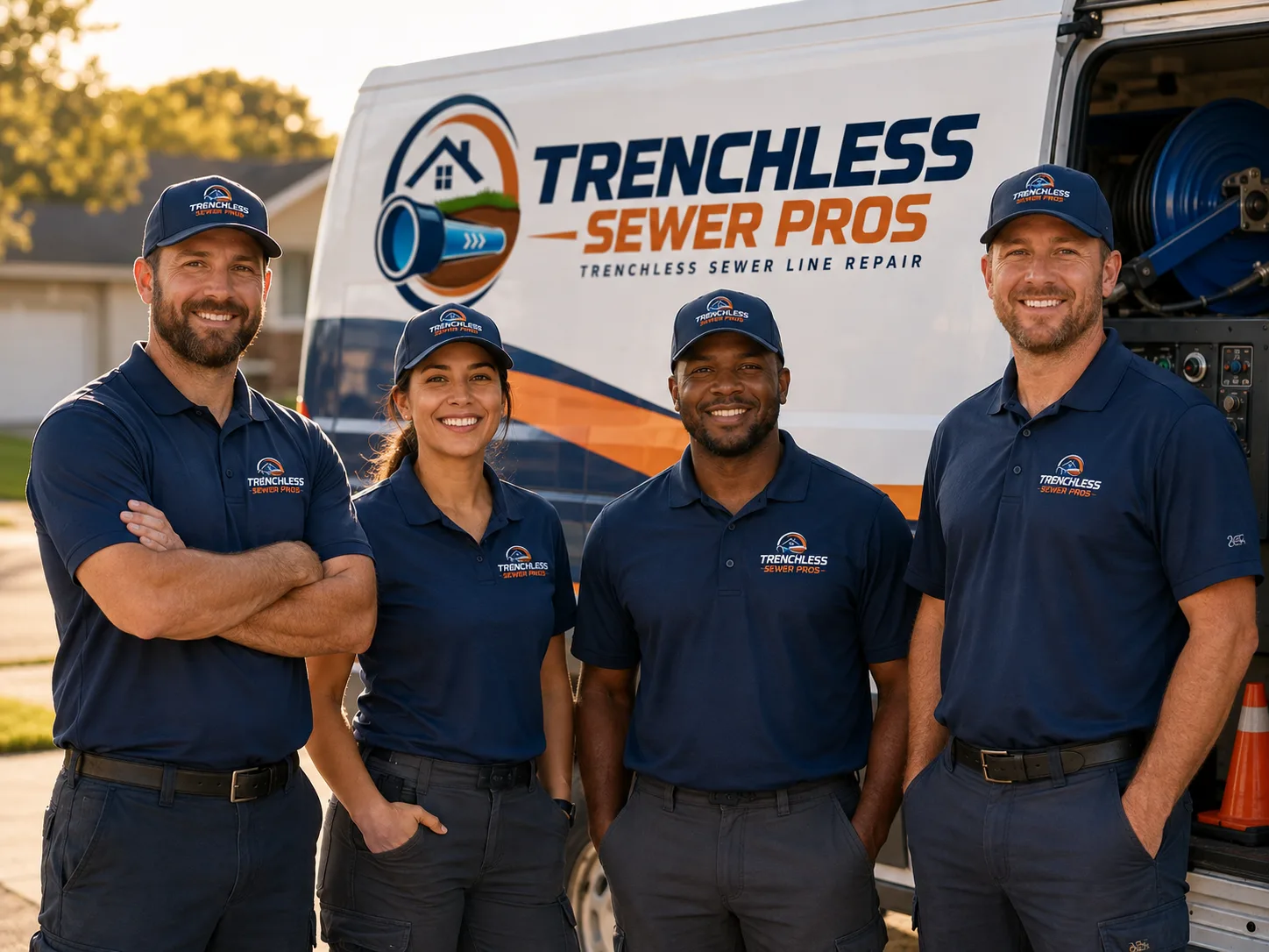 Trenchless Sewer Repair company in Burlingame, CA